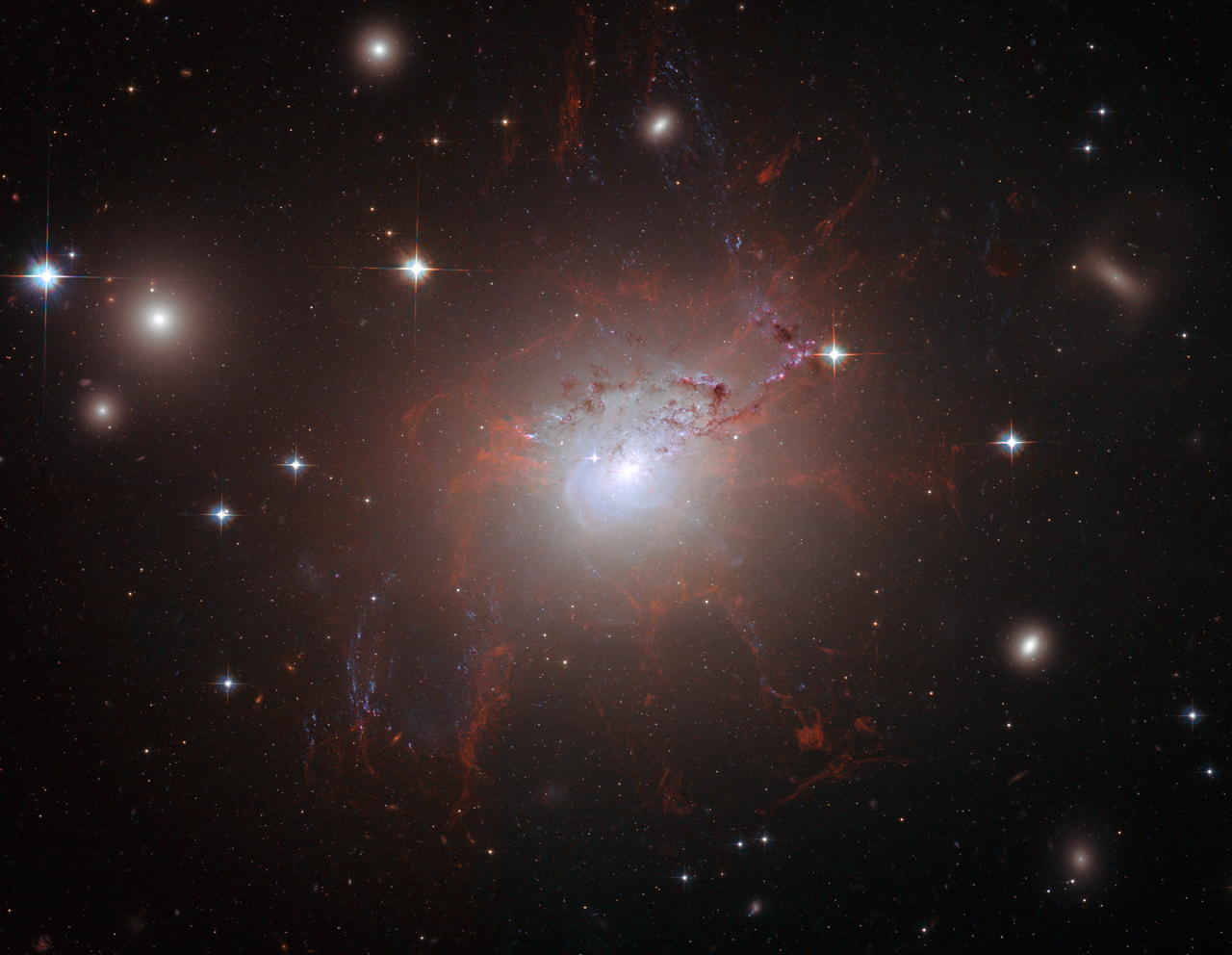 What's 96 Percent of the Universe Made Of? Astronomers Don't Know